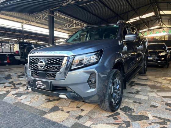 NISSAN FRONTIER 2.3 16V TURBO DIESEL PLATINUM CD 4X4 AUTOMÁTICO NISSAN FRONTIER 2.3 16V TURBO DIESEL PLATINUM CD 4X4 AUTOMÁTICO